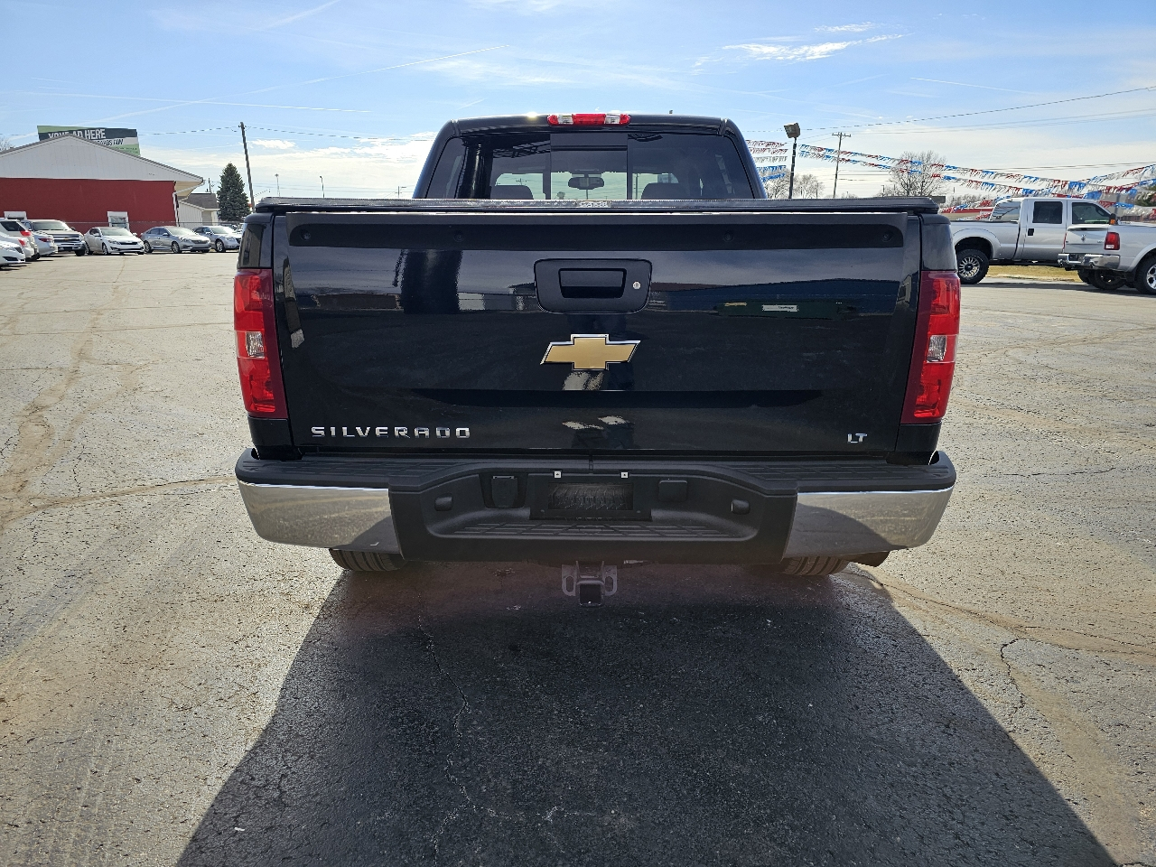 Chevrolet Silverado 1500 2WD Crew Cab 143.5" LT w/2LT 2008