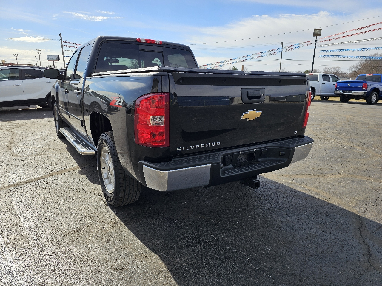 Chevrolet Silverado 1500 2WD Crew Cab 143.5" LT w/2LT 2008
