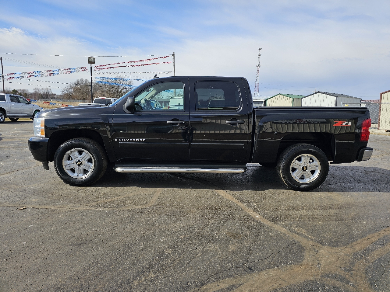 Chevrolet Silverado 1500 2WD Crew Cab 143.5" LT w/2LT 2008