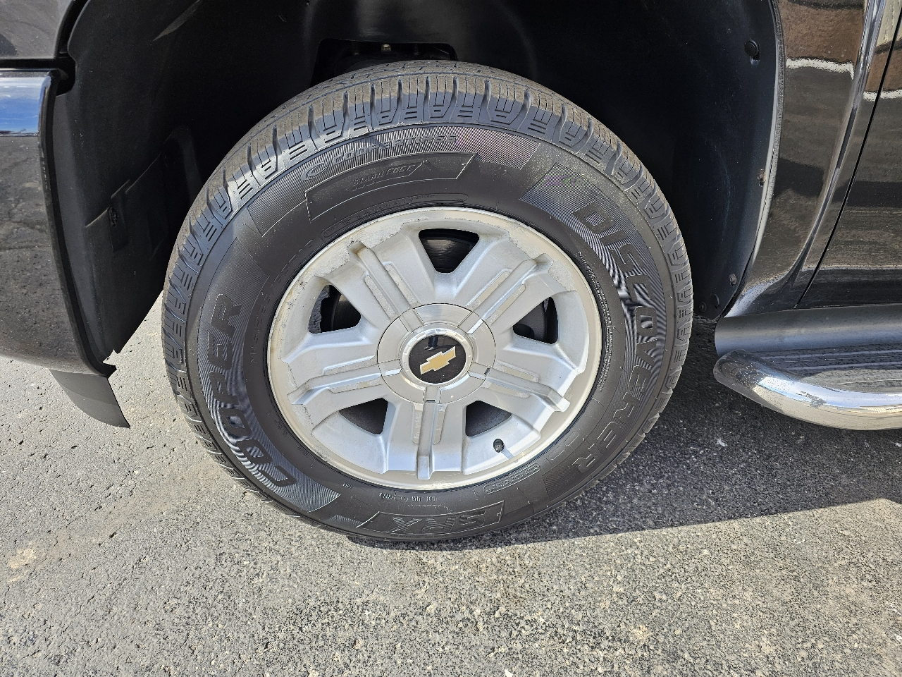 Chevrolet Silverado 1500 2WD Crew Cab 143.5" LT w/2LT 2008