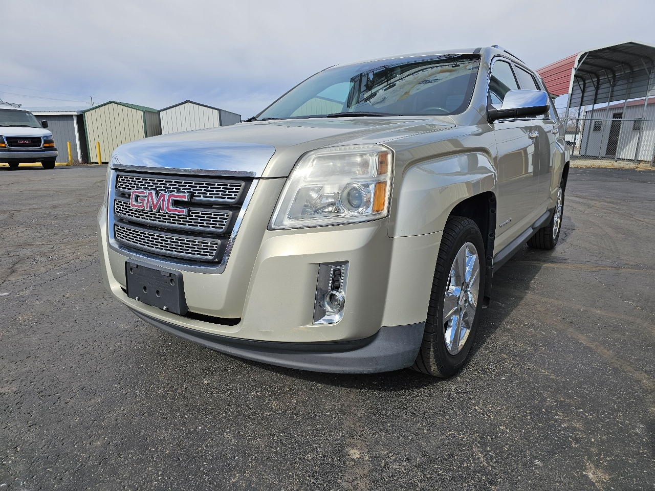 GMC Terrain AWD 4dr SLT w/SLT-2 2015