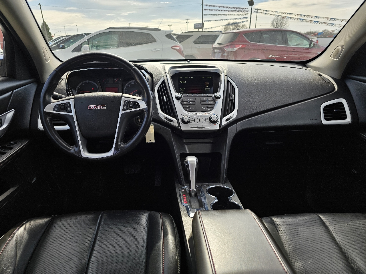 GMC Terrain AWD 4dr SLT w/SLT-2 2015