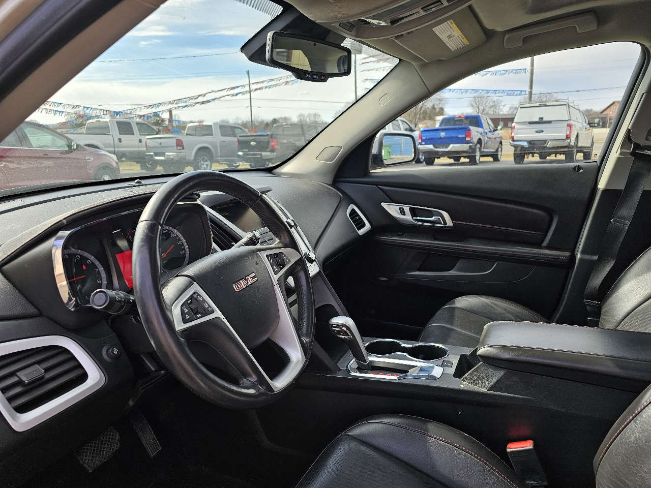 GMC Terrain AWD 4dr SLT w/SLT-2 2015