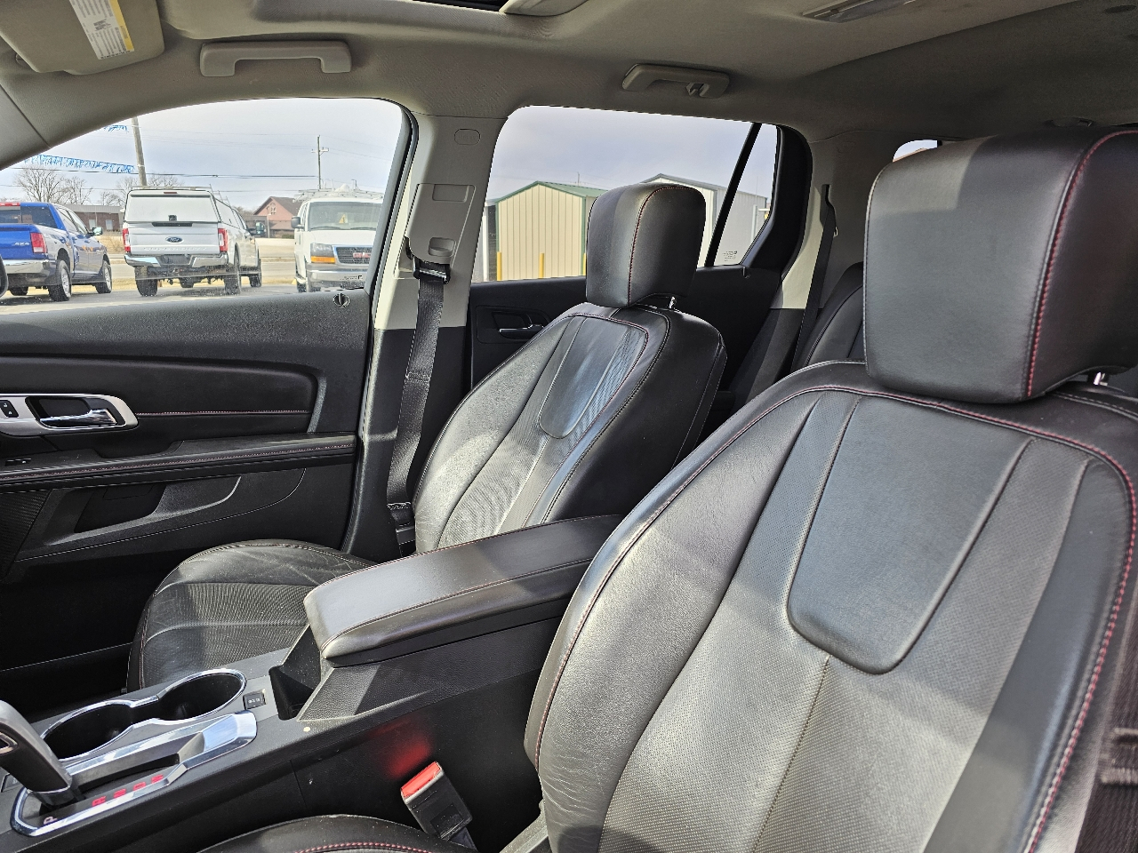 GMC Terrain AWD 4dr SLT w/SLT-2 2015