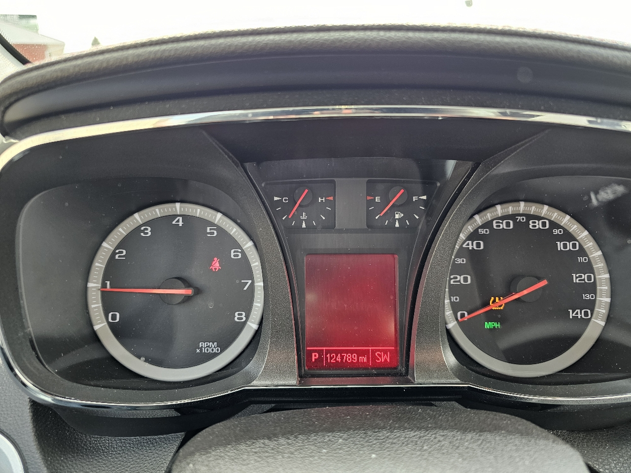 GMC Terrain AWD 4dr SLT w/SLT-2 2015