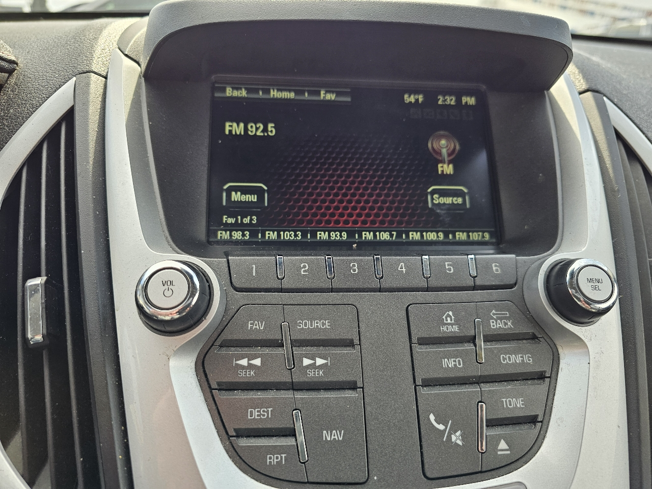 GMC Terrain AWD 4dr SLT w/SLT-2 2015