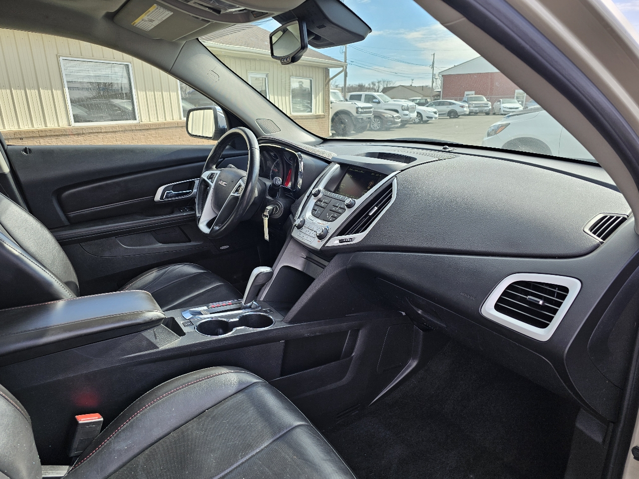 GMC Terrain AWD 4dr SLT w/SLT-2 2015