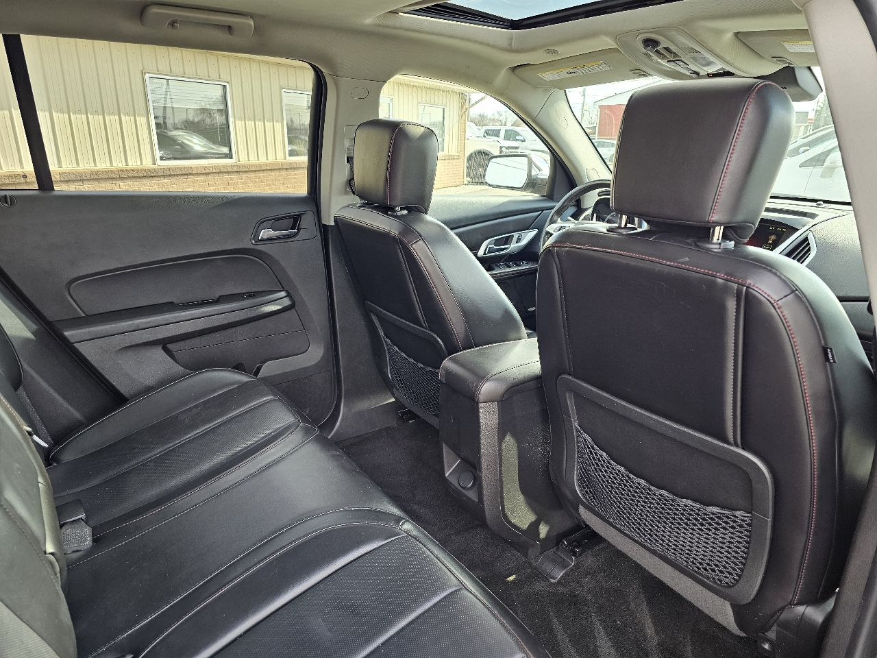 GMC Terrain AWD 4dr SLT w/SLT-2 2015