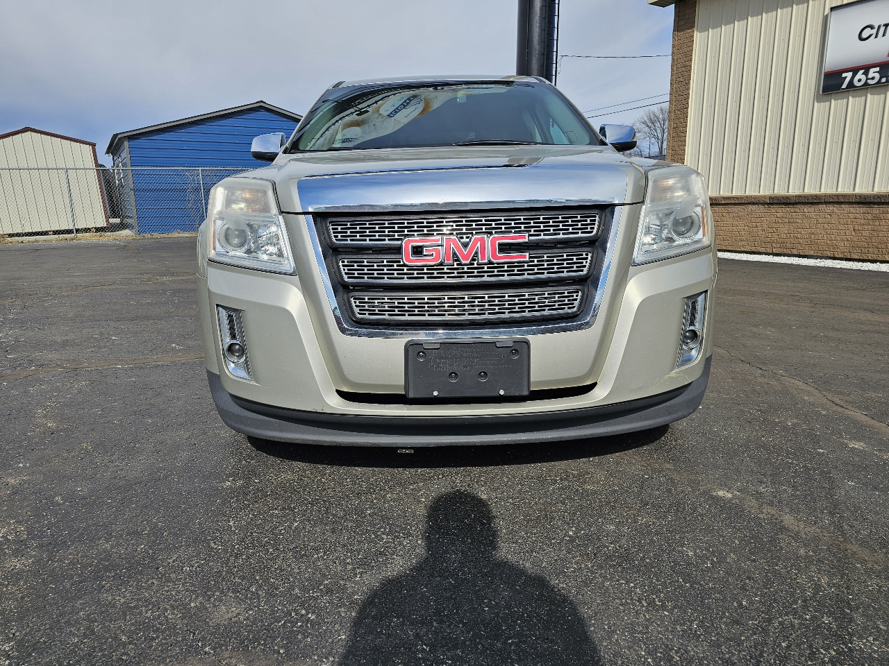 GMC Terrain AWD 4dr SLT w/SLT-2 2015