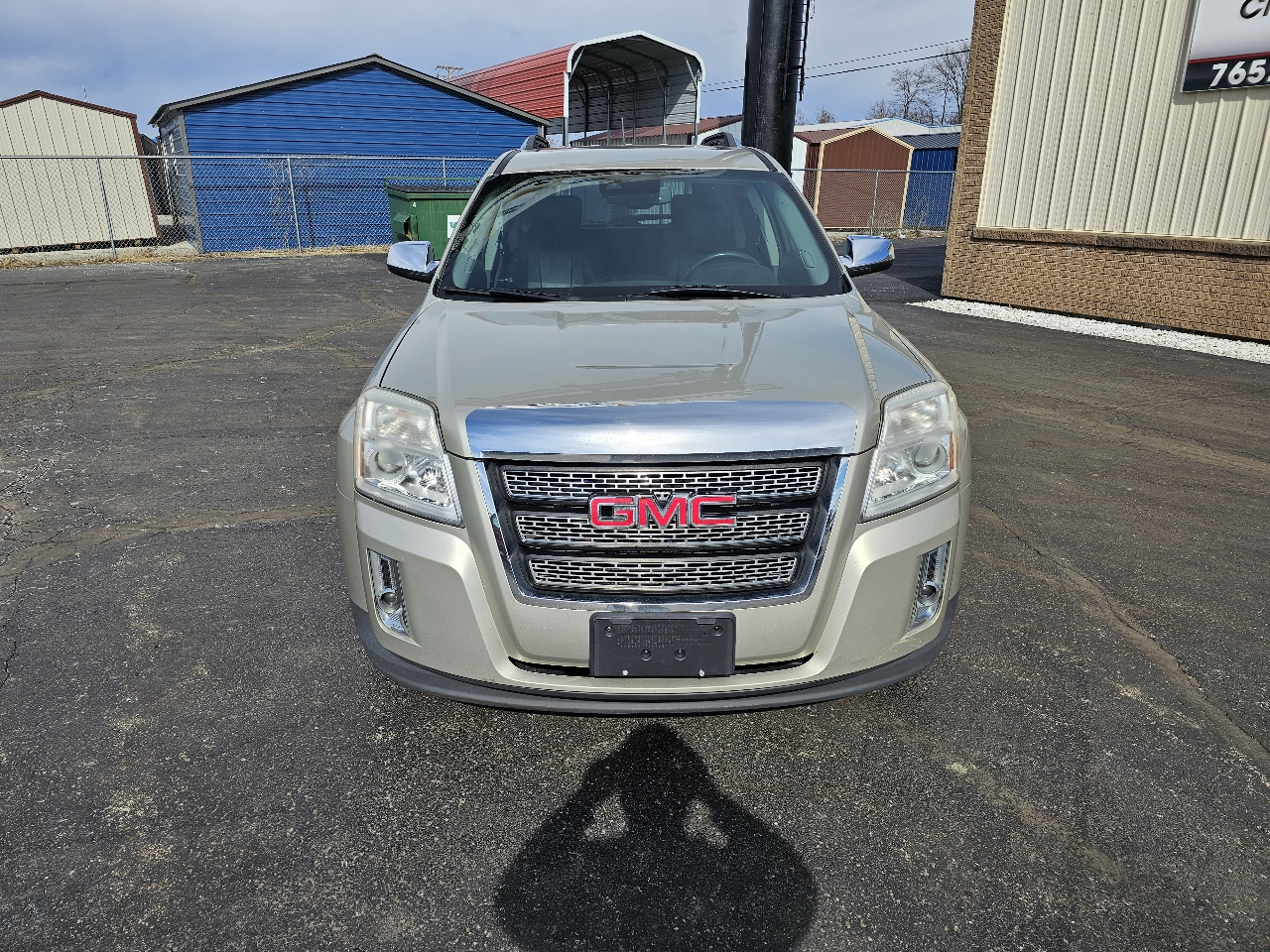 GMC Terrain AWD 4dr SLT w/SLT-2 2015