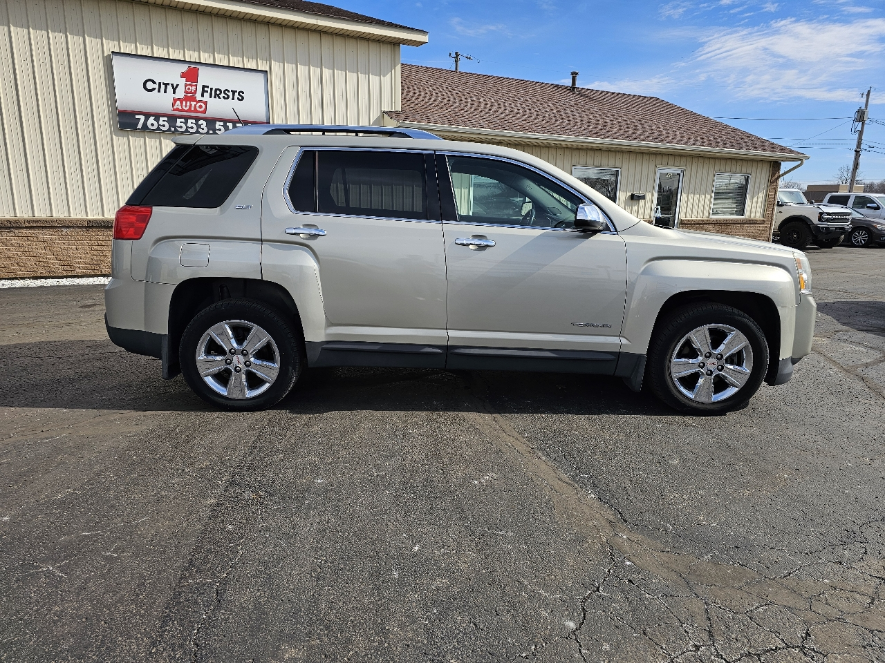 GMC Terrain AWD 4dr SLT w/SLT-2 2015