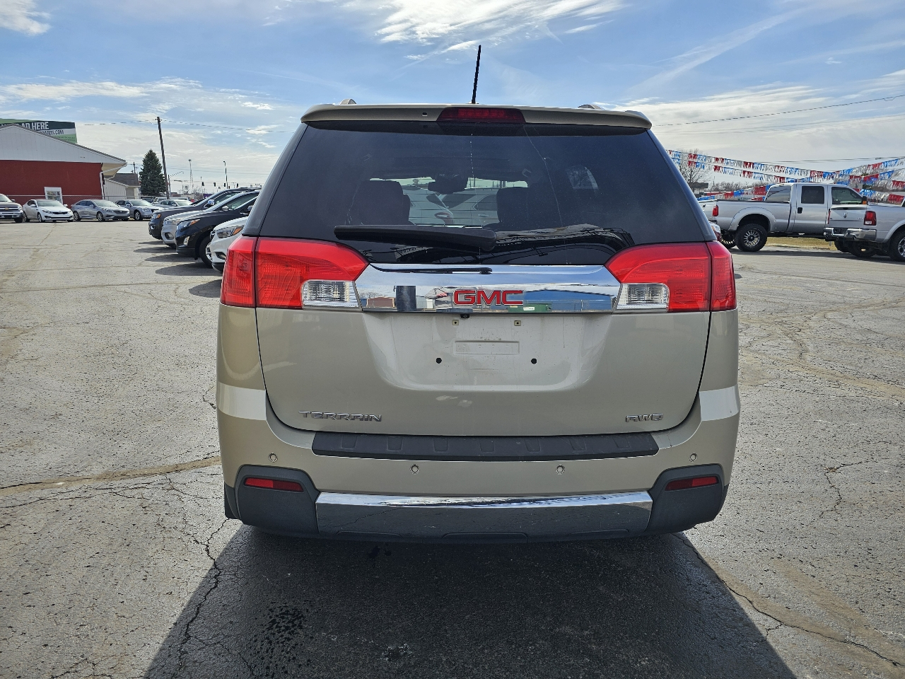 GMC Terrain AWD 4dr SLT w/SLT-2 2015