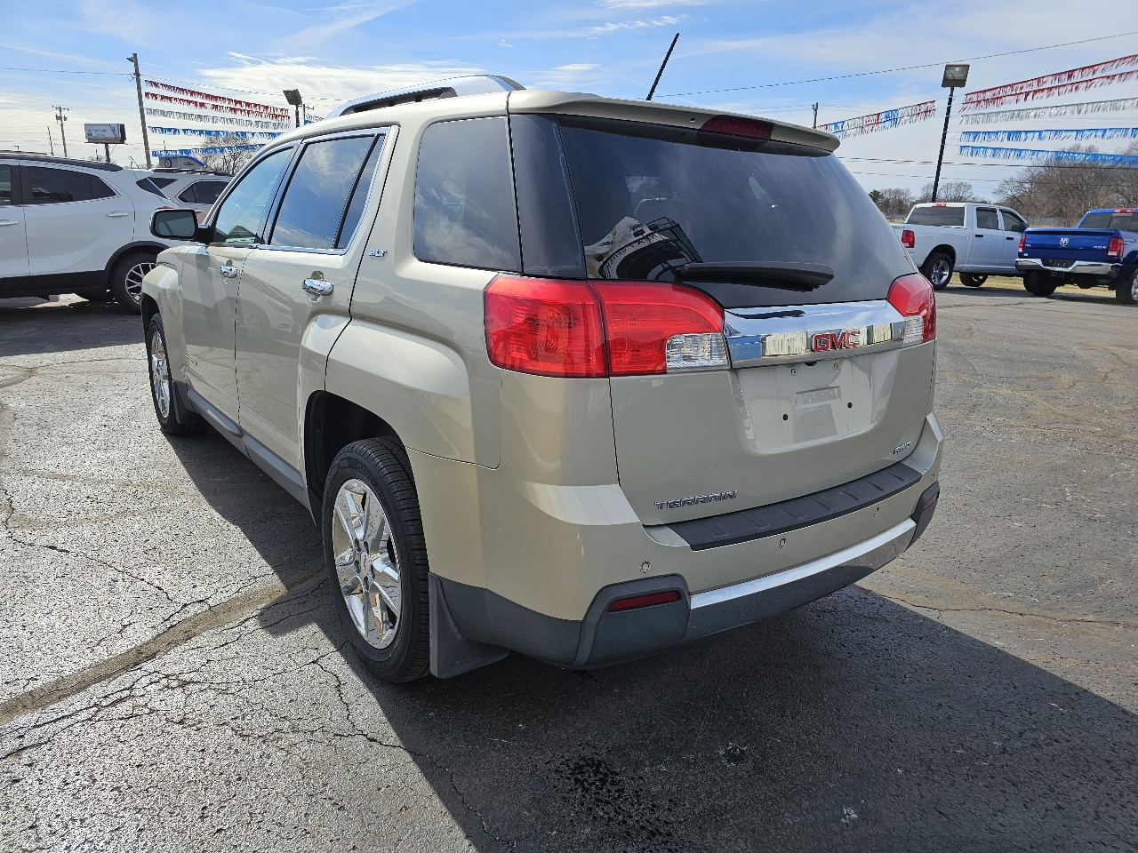 GMC Terrain AWD 4dr SLT w/SLT-2 2015