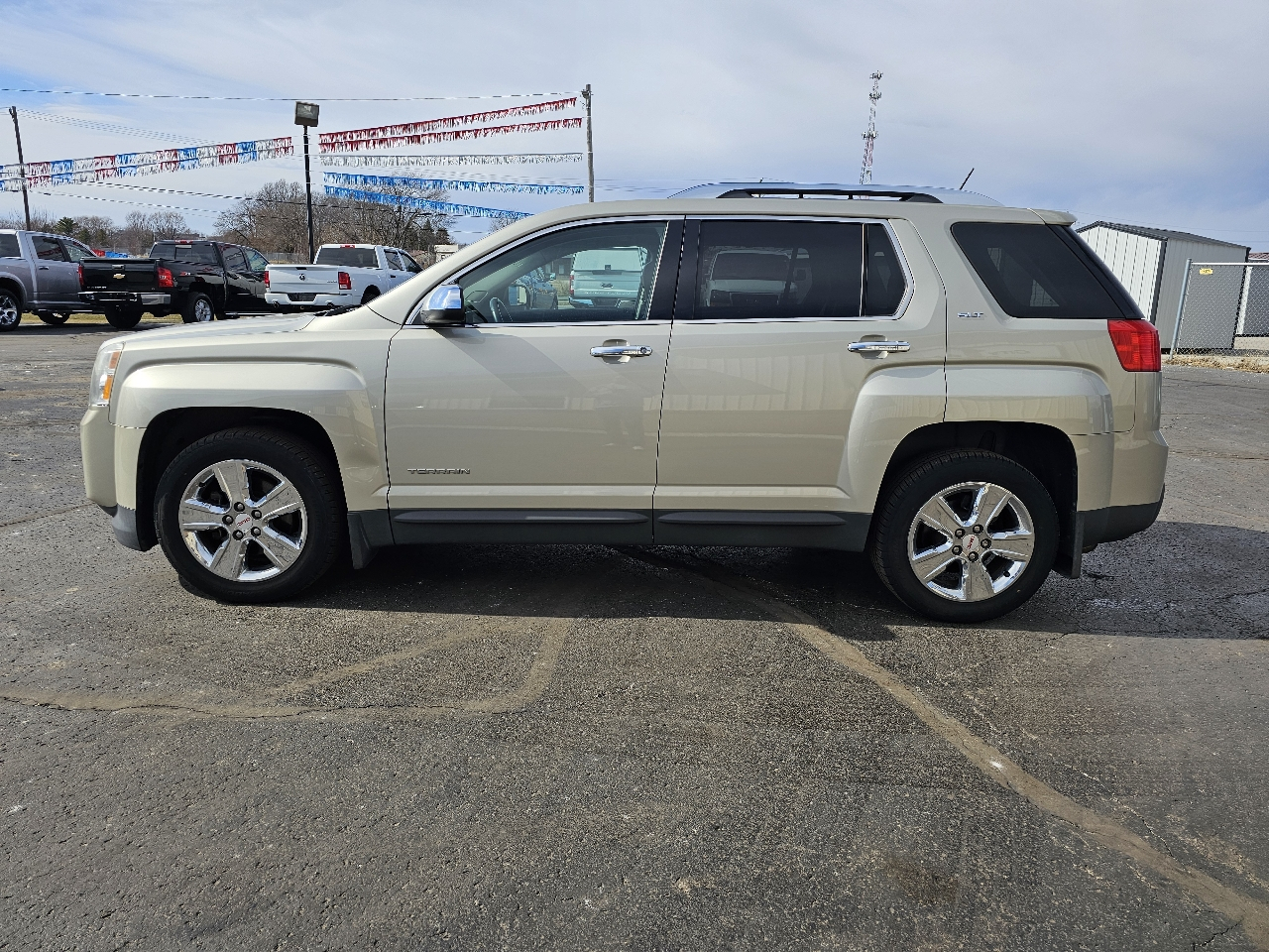 GMC Terrain AWD 4dr SLT w/SLT-2 2015