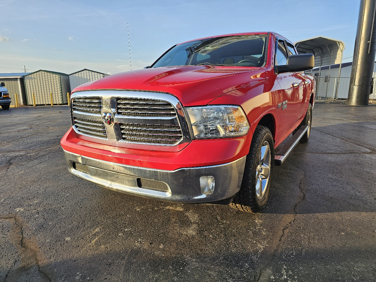 RAM 1500 4WD Crew Cab 140.5" Big Horn 2015