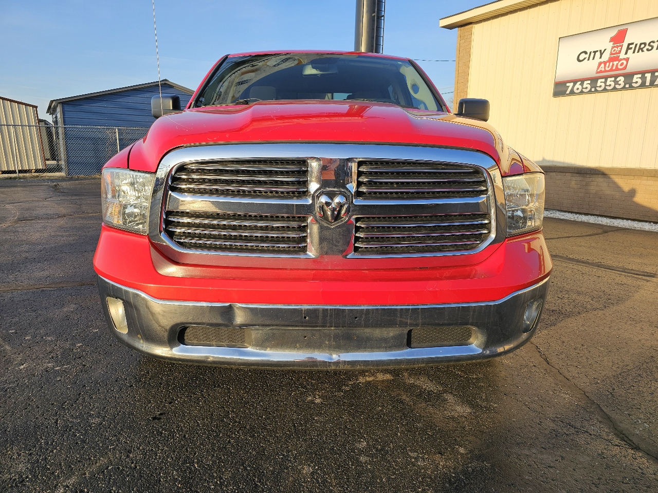 RAM 1500 4WD Crew Cab 140.5" Big Horn 2015