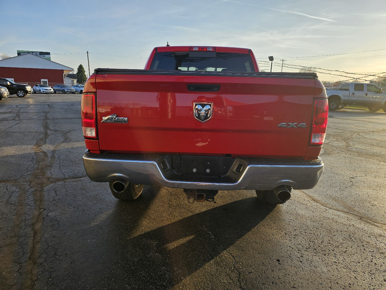 RAM 1500 4WD Crew Cab 140.5" Big Horn 2015