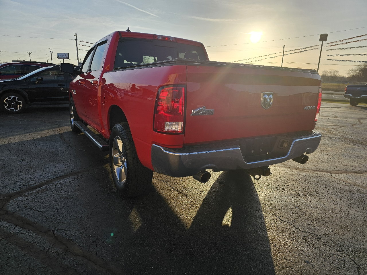 RAM 1500 4WD Crew Cab 140.5" Big Horn 2015