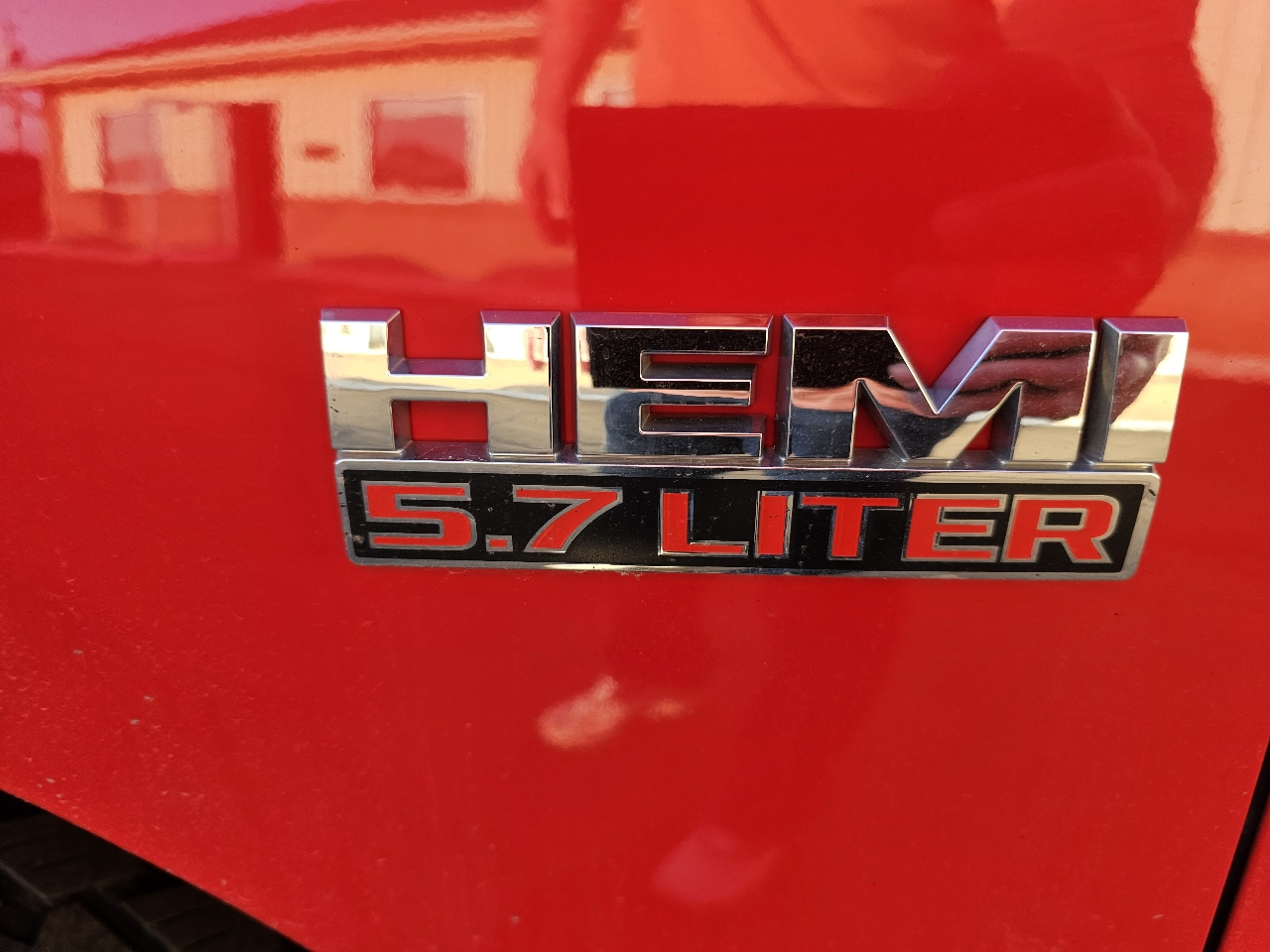 RAM 1500 4WD Crew Cab 140.5" Big Horn 2015