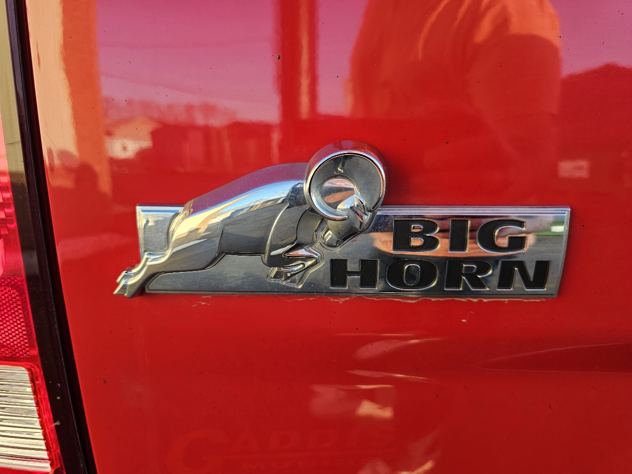 RAM 1500 4WD Crew Cab 140.5" Big Horn 2015