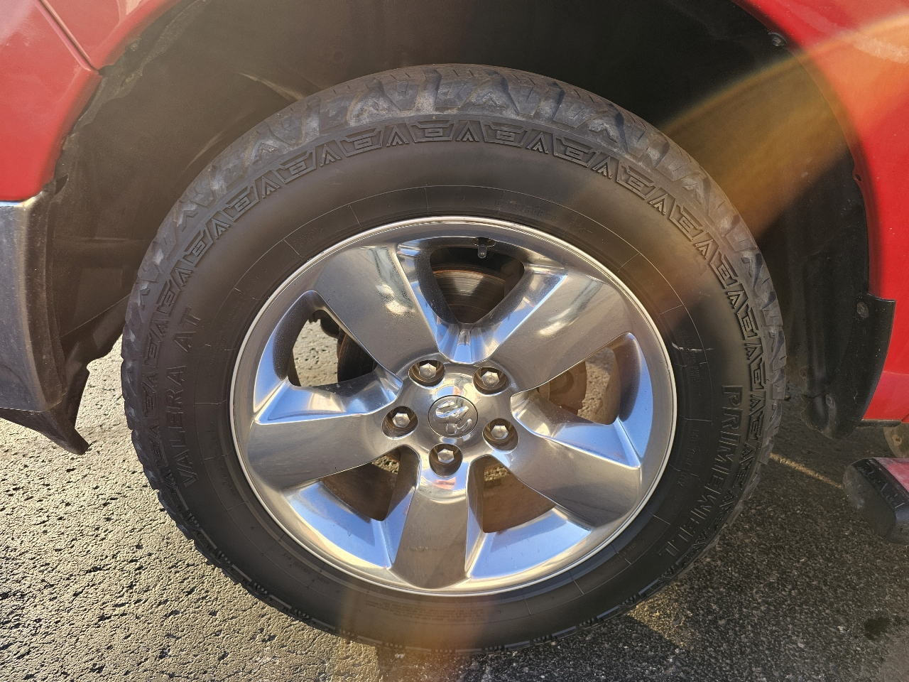 RAM 1500 4WD Crew Cab 140.5" Big Horn 2015