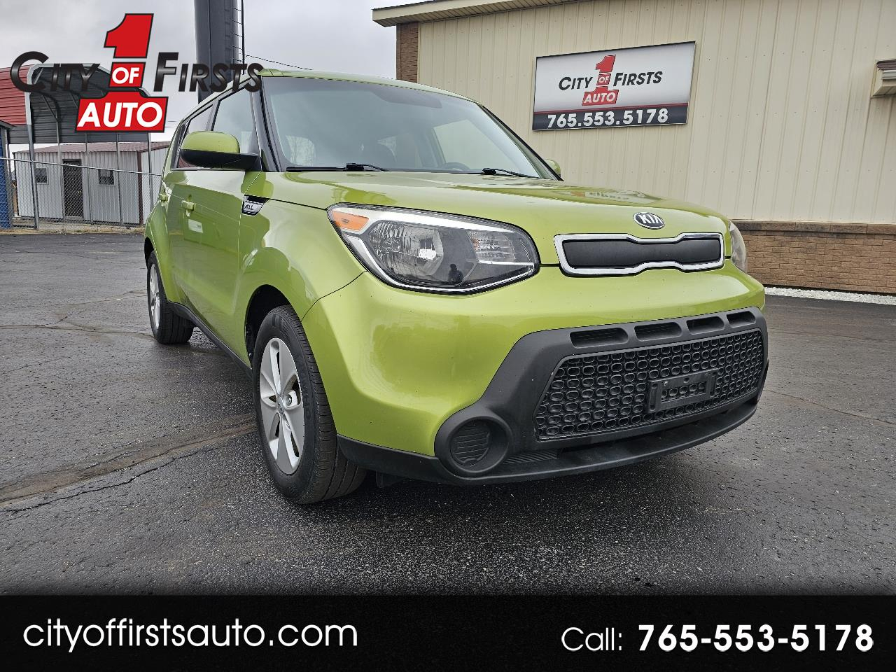2015 Kia Soul 5dr Wgn Auto Base