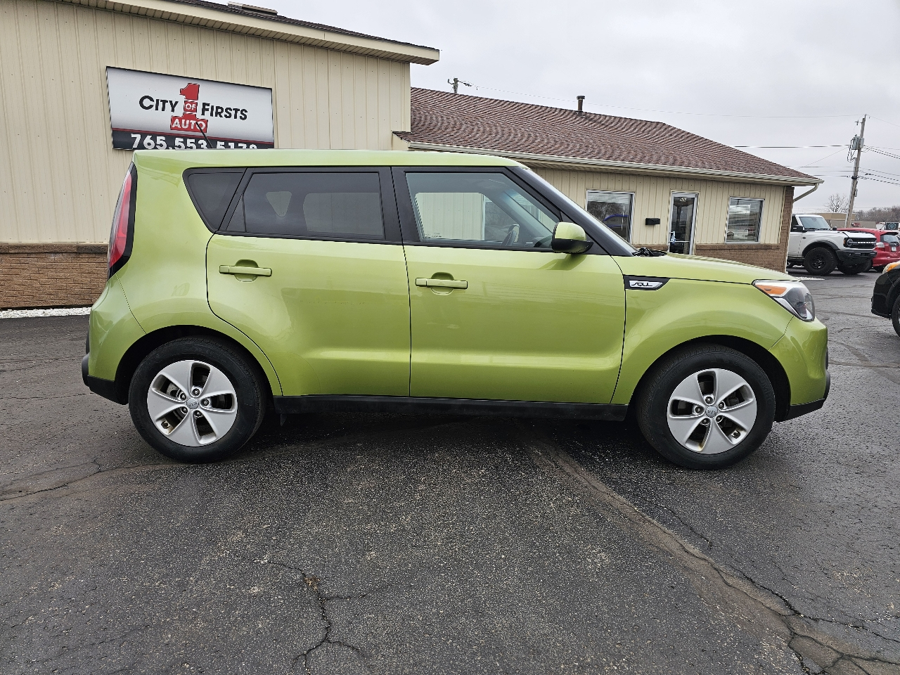 Kia Soul 5dr Wgn Auto Base 2015