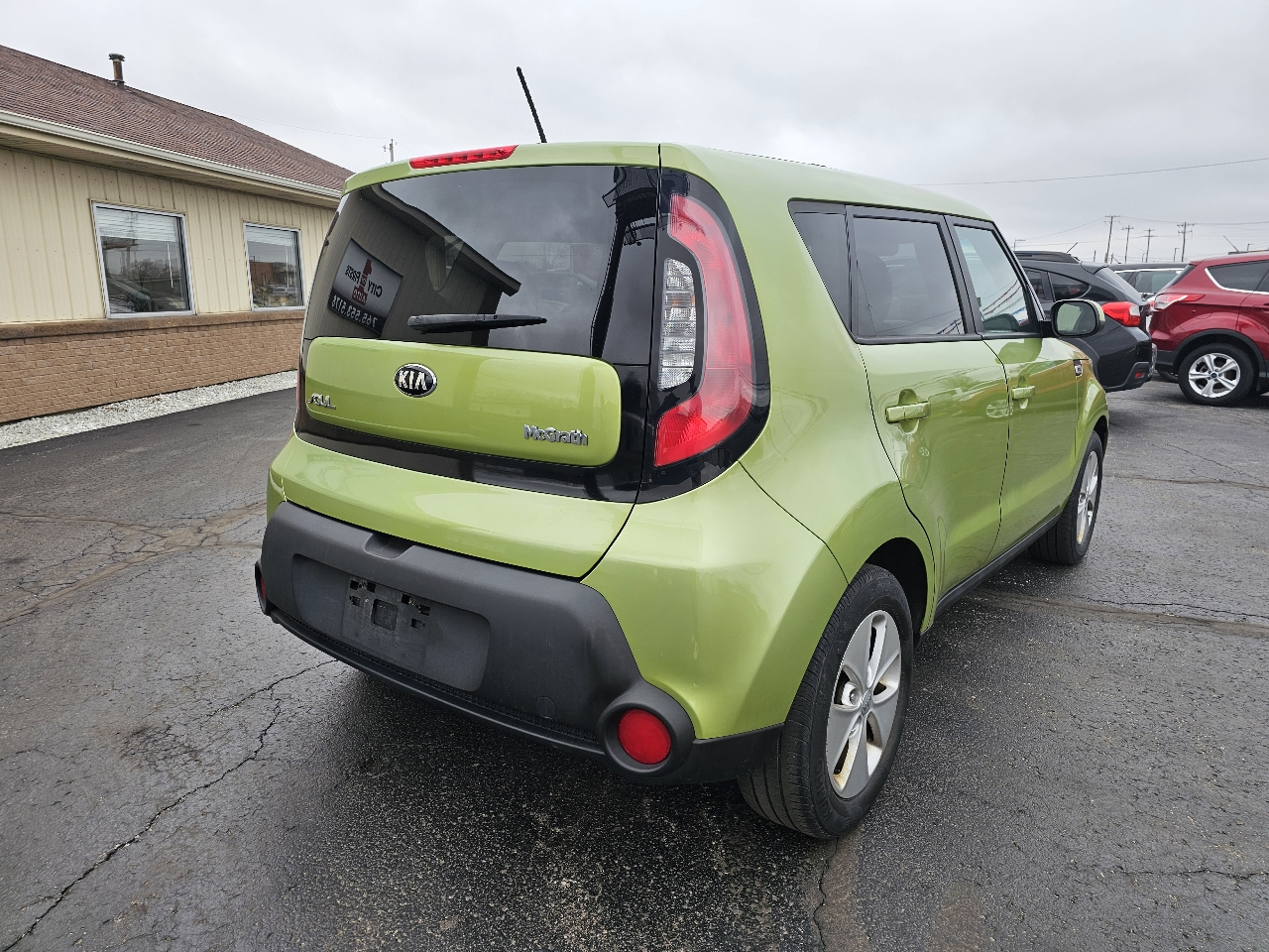 Kia Soul 5dr Wgn Auto Base 2015