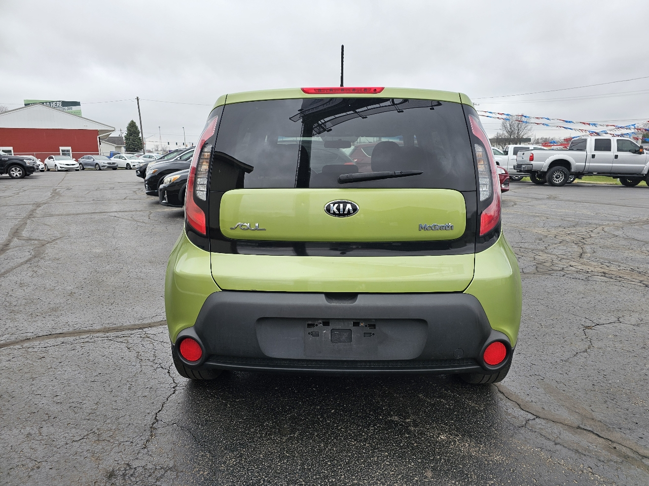 Kia Soul 5dr Wgn Auto Base 2015