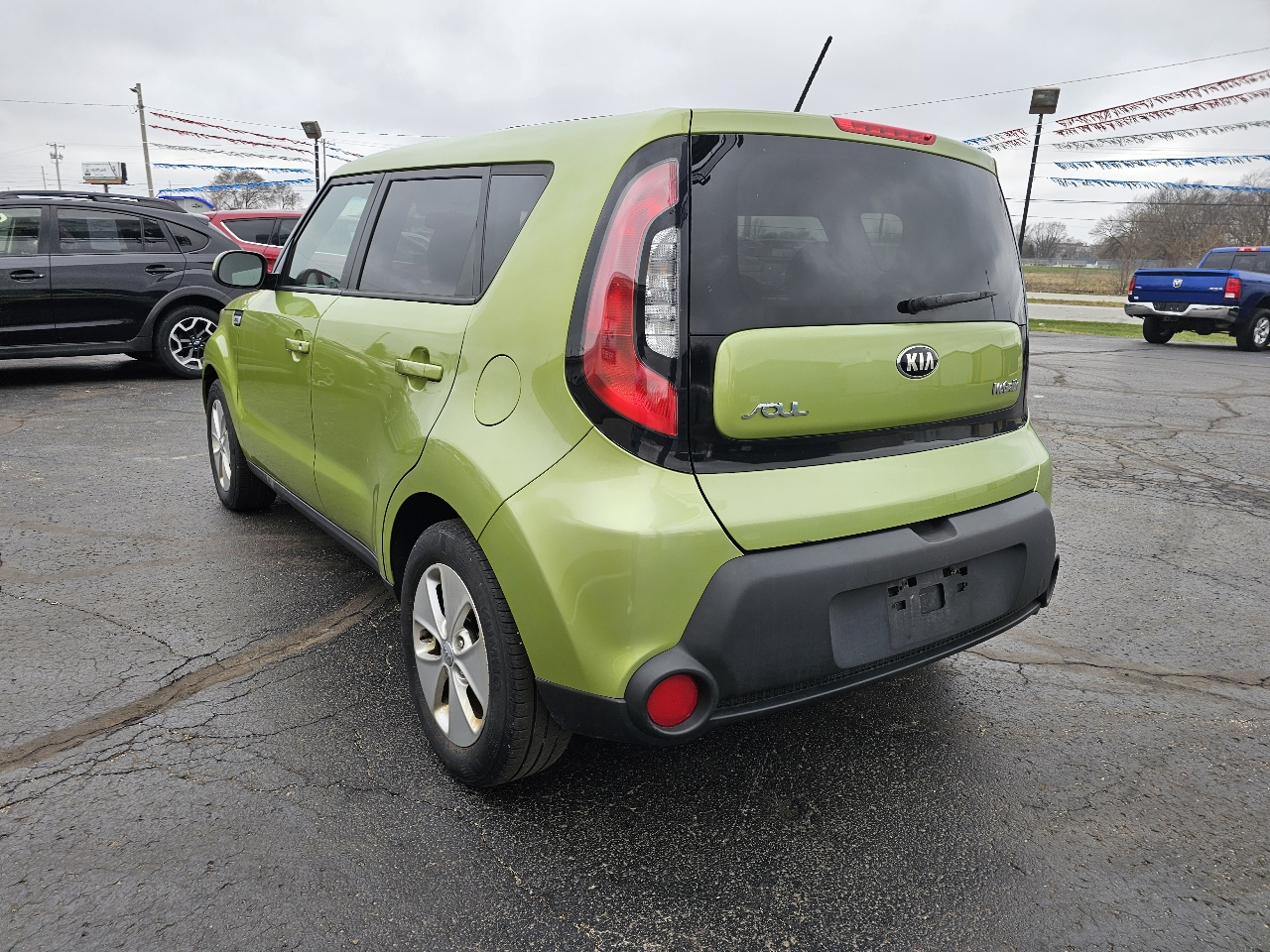 Kia Soul 5dr Wgn Auto Base 2015