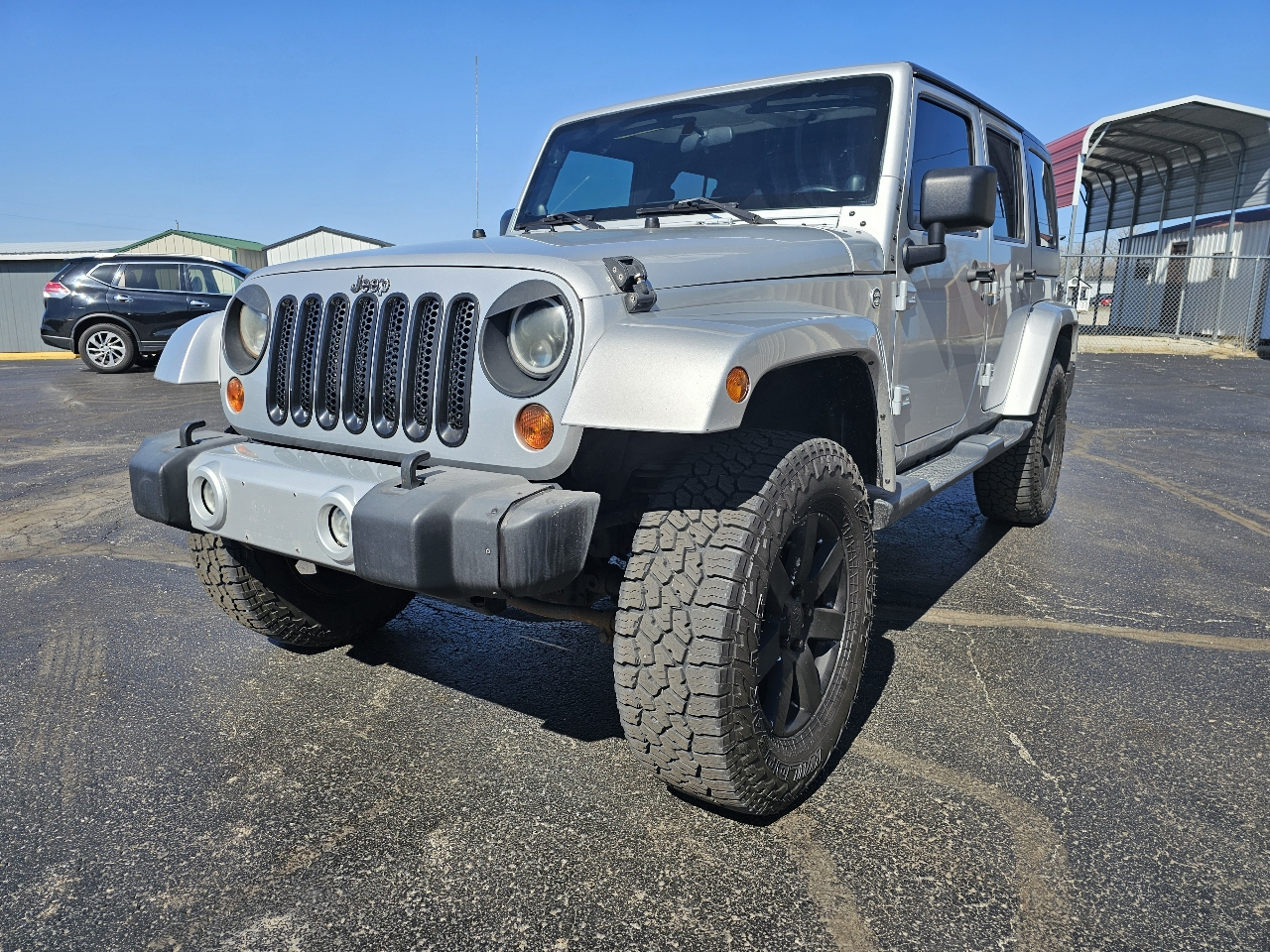 Jeep Wrangler Unlimited 4WD 4dr Sahara 2012
