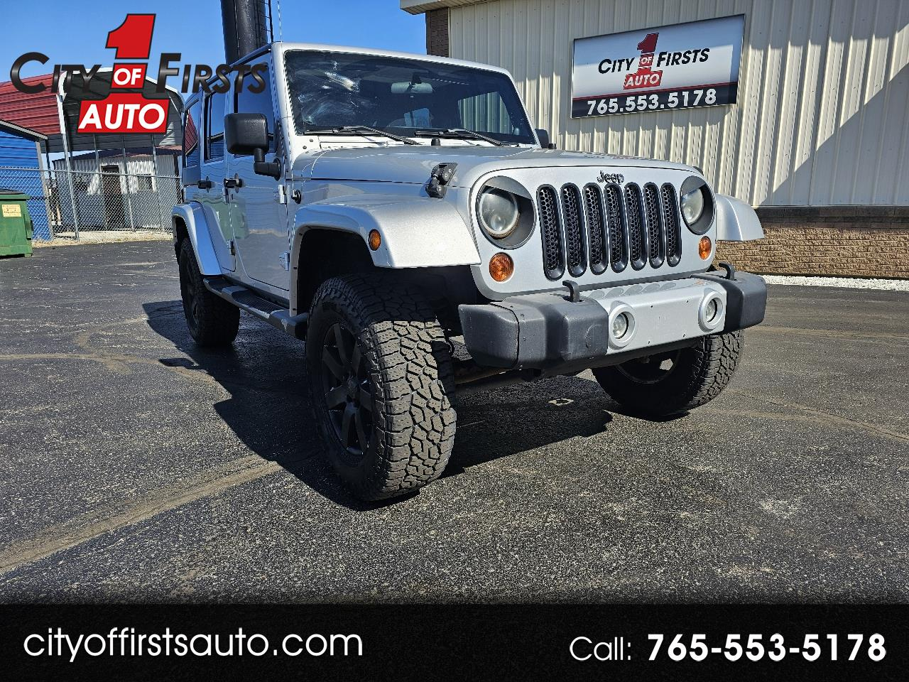 2012 Jeep Wrangler Unlimited 4WD 4dr Sahara