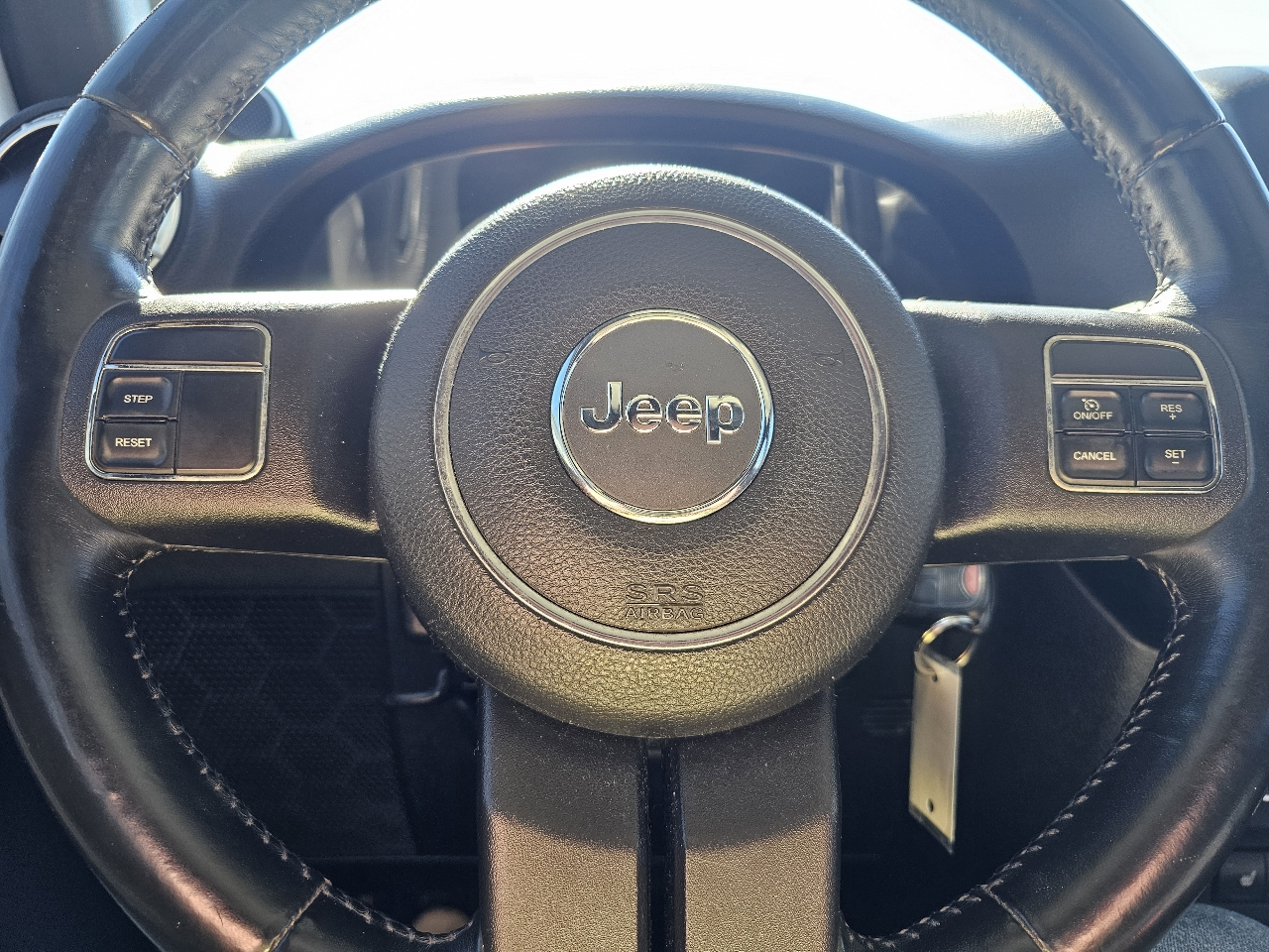 Jeep Wrangler Unlimited 4WD 4dr Sahara 2012