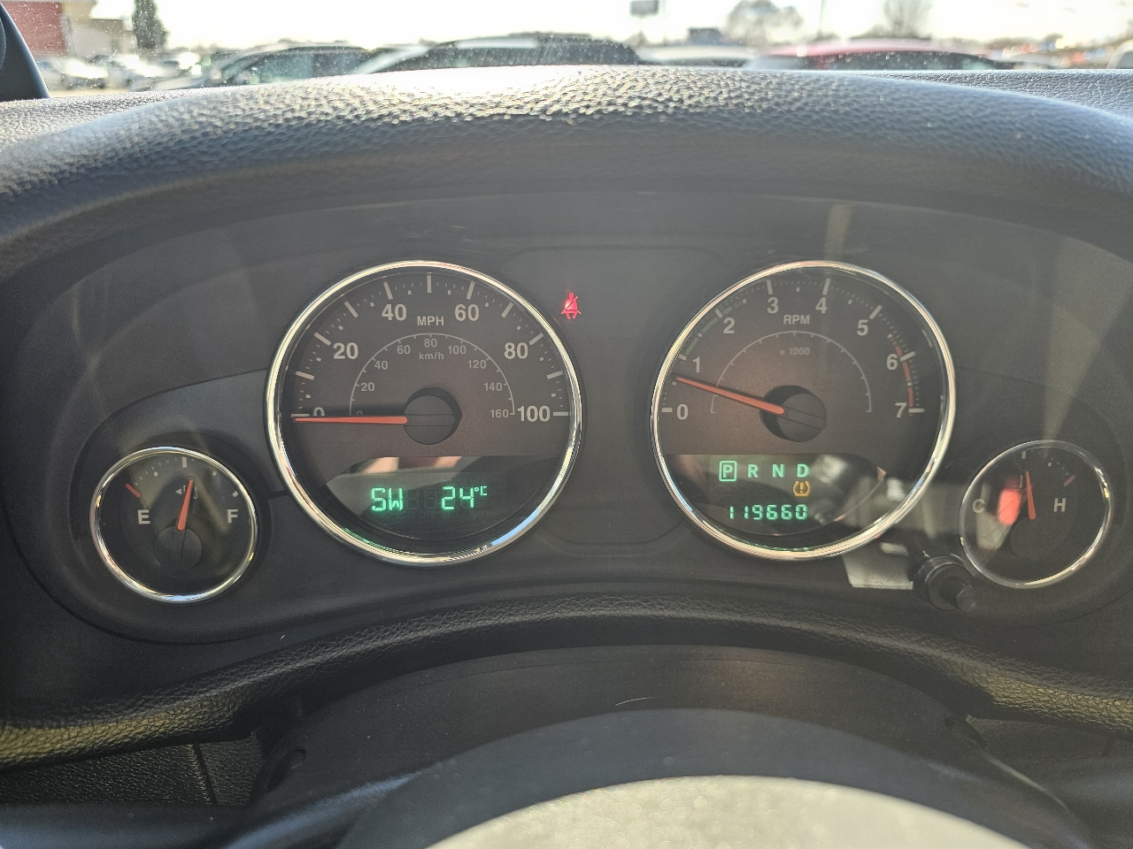 Jeep Wrangler Unlimited 4WD 4dr Sahara 2012