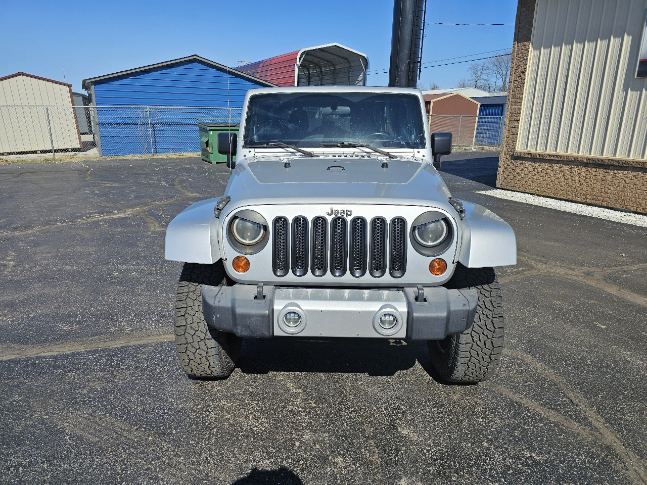 Jeep Wrangler Unlimited 4WD 4dr Sahara 2012