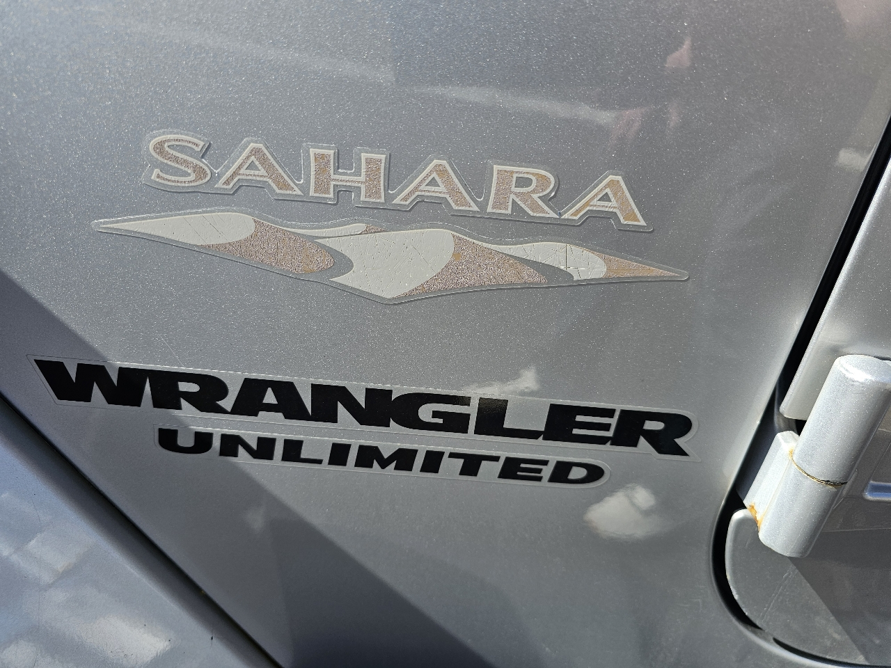 Jeep Wrangler Unlimited 4WD 4dr Sahara 2012