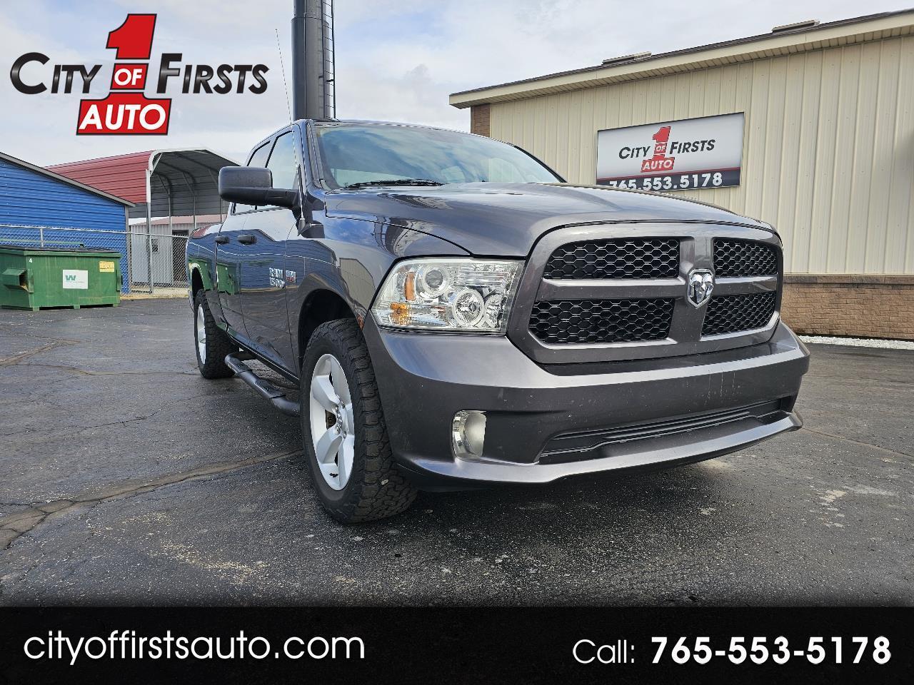 2014 RAM 1500 Express Quad Cab 4WD