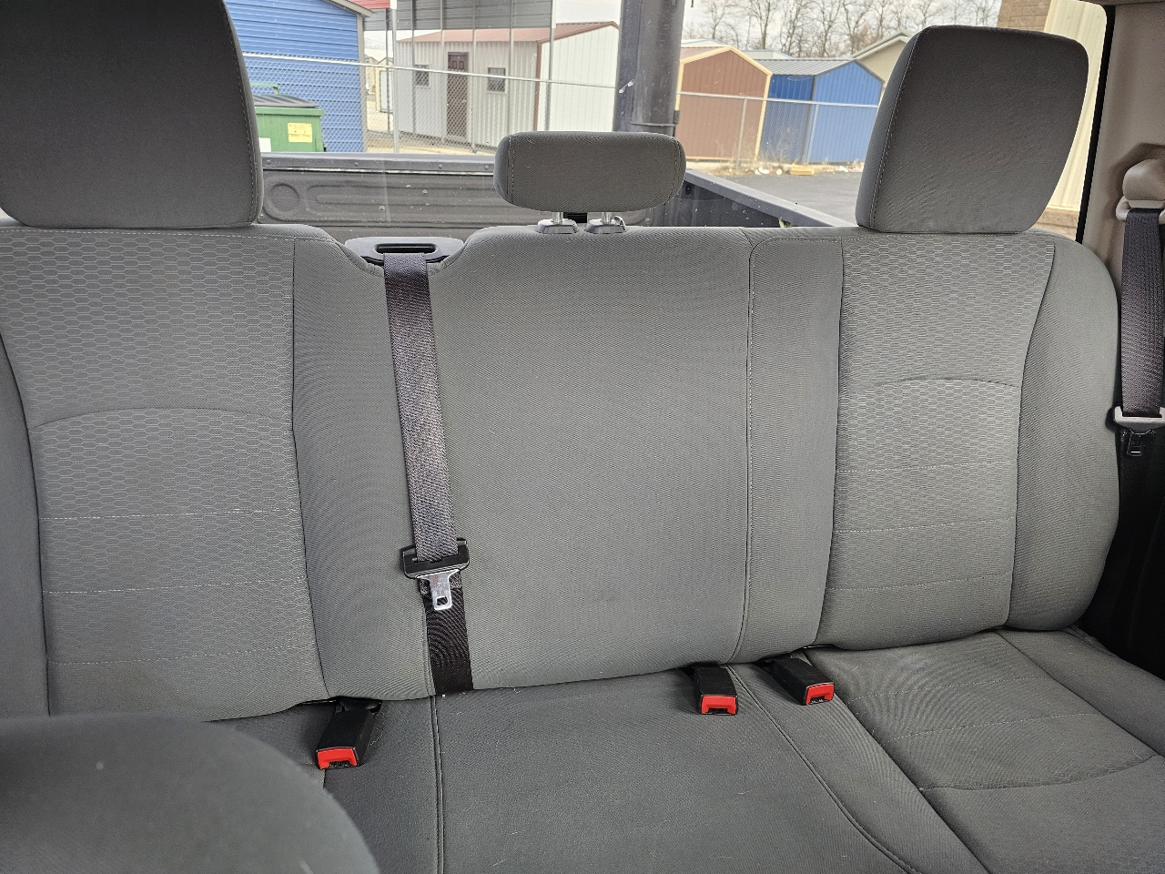 RAM 1500 4WD Quad Cab 140.5" Express 2014