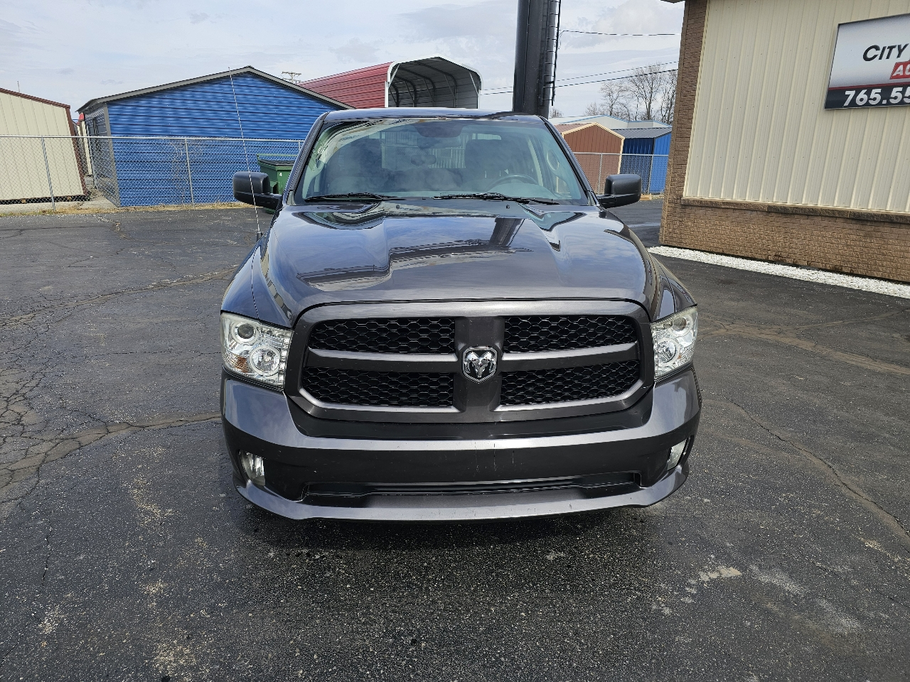 RAM 1500 4WD Quad Cab 140.5" Express 2014
