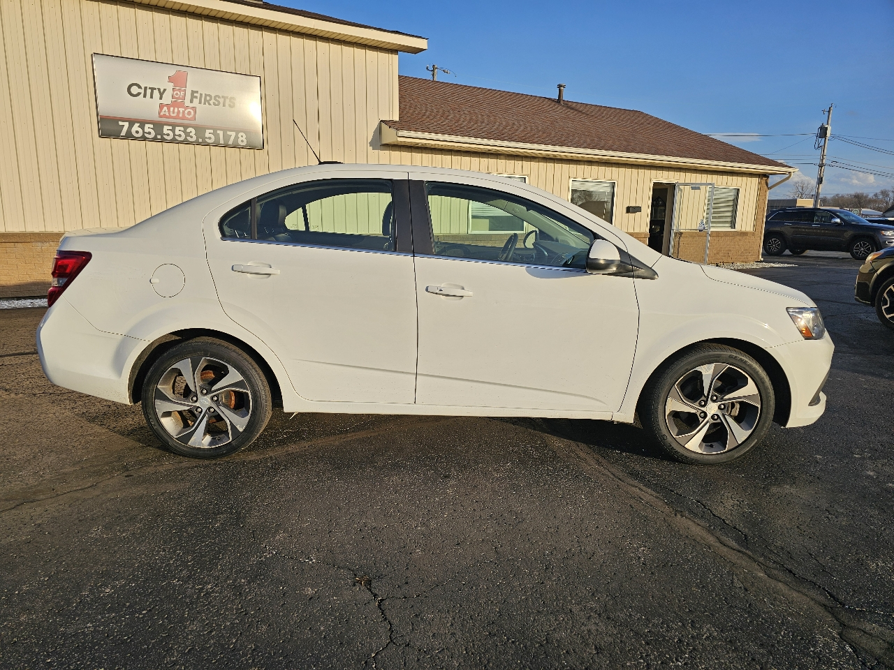 Chevrolet Sonic 4dr Sdn Premier 2020