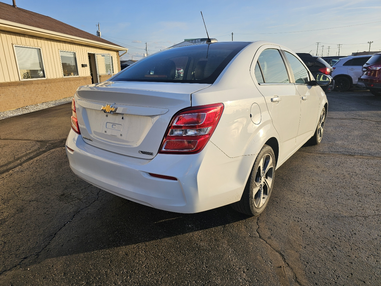 Chevrolet Sonic 4dr Sdn Premier 2020