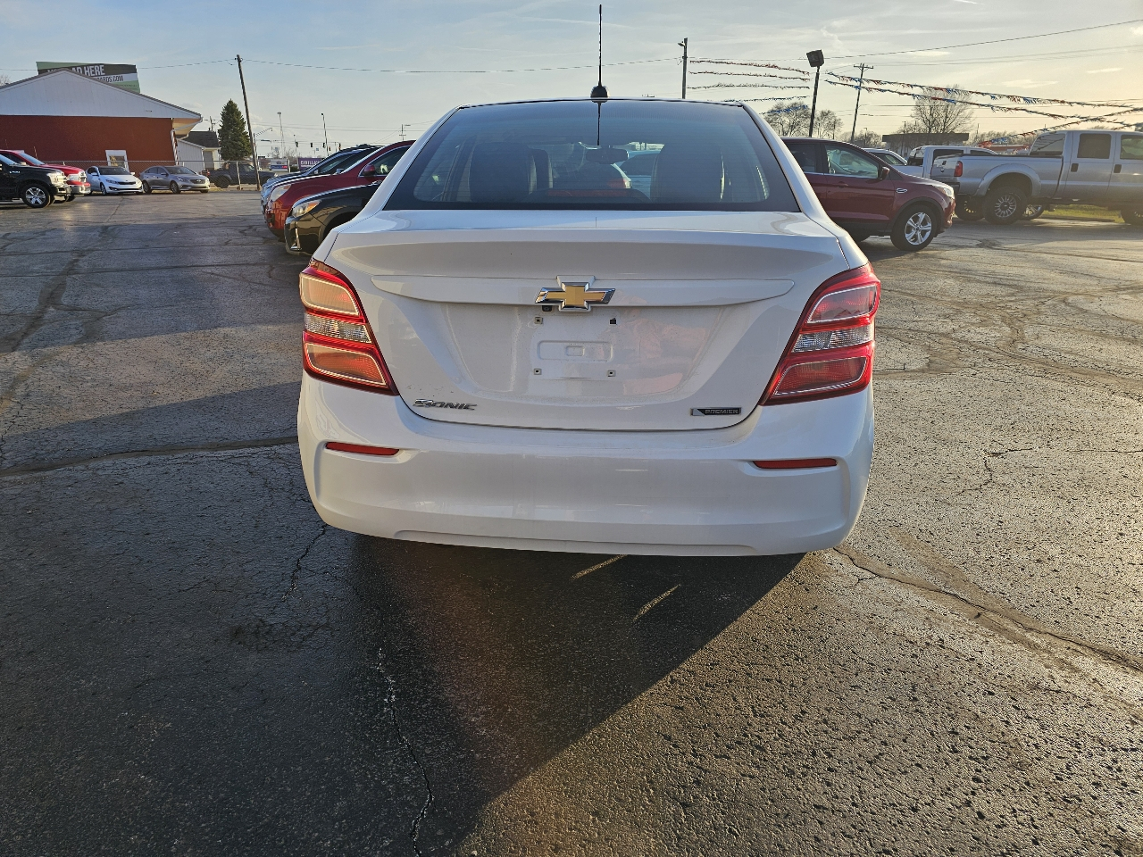 Chevrolet Sonic 4dr Sdn Premier 2020