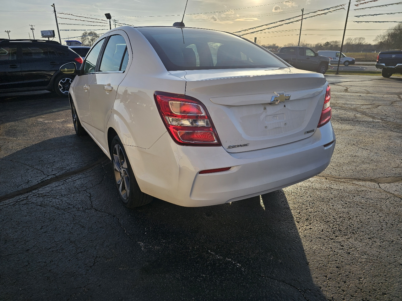 Chevrolet Sonic 4dr Sdn Premier 2020