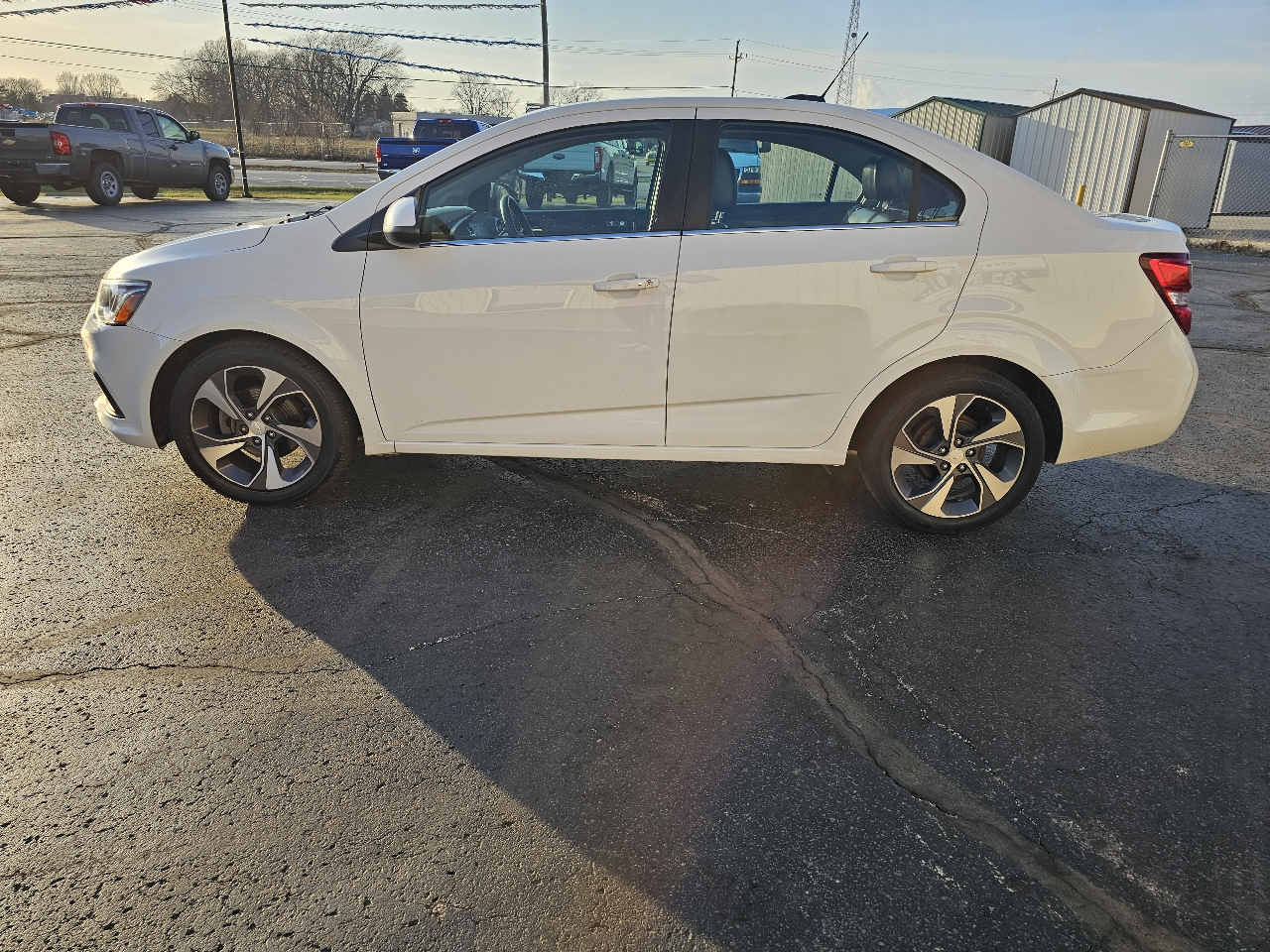 Chevrolet Sonic 4dr Sdn Premier 2020