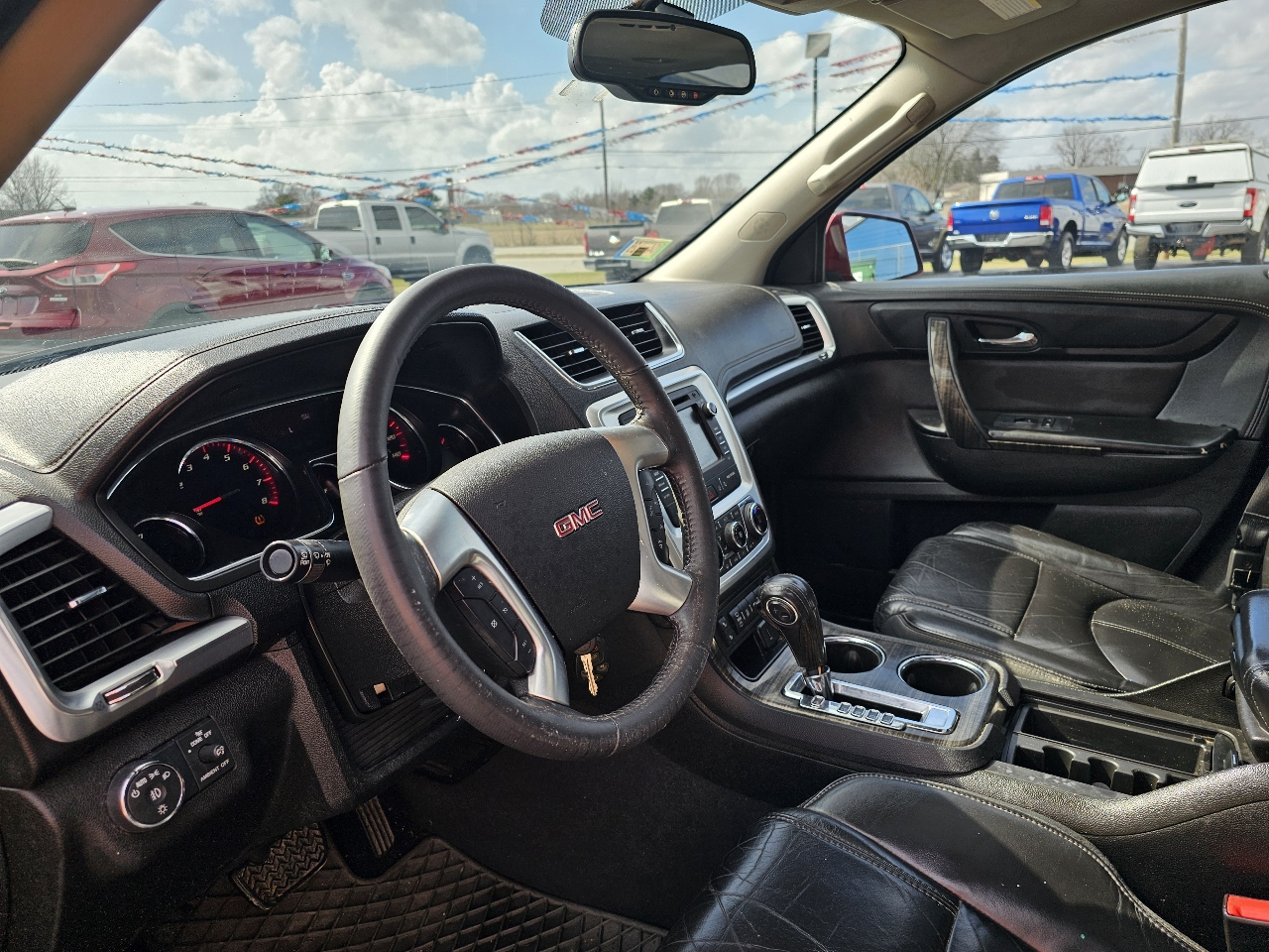 GMC Acadia AWD 4dr SLT w/SLT-1 2016