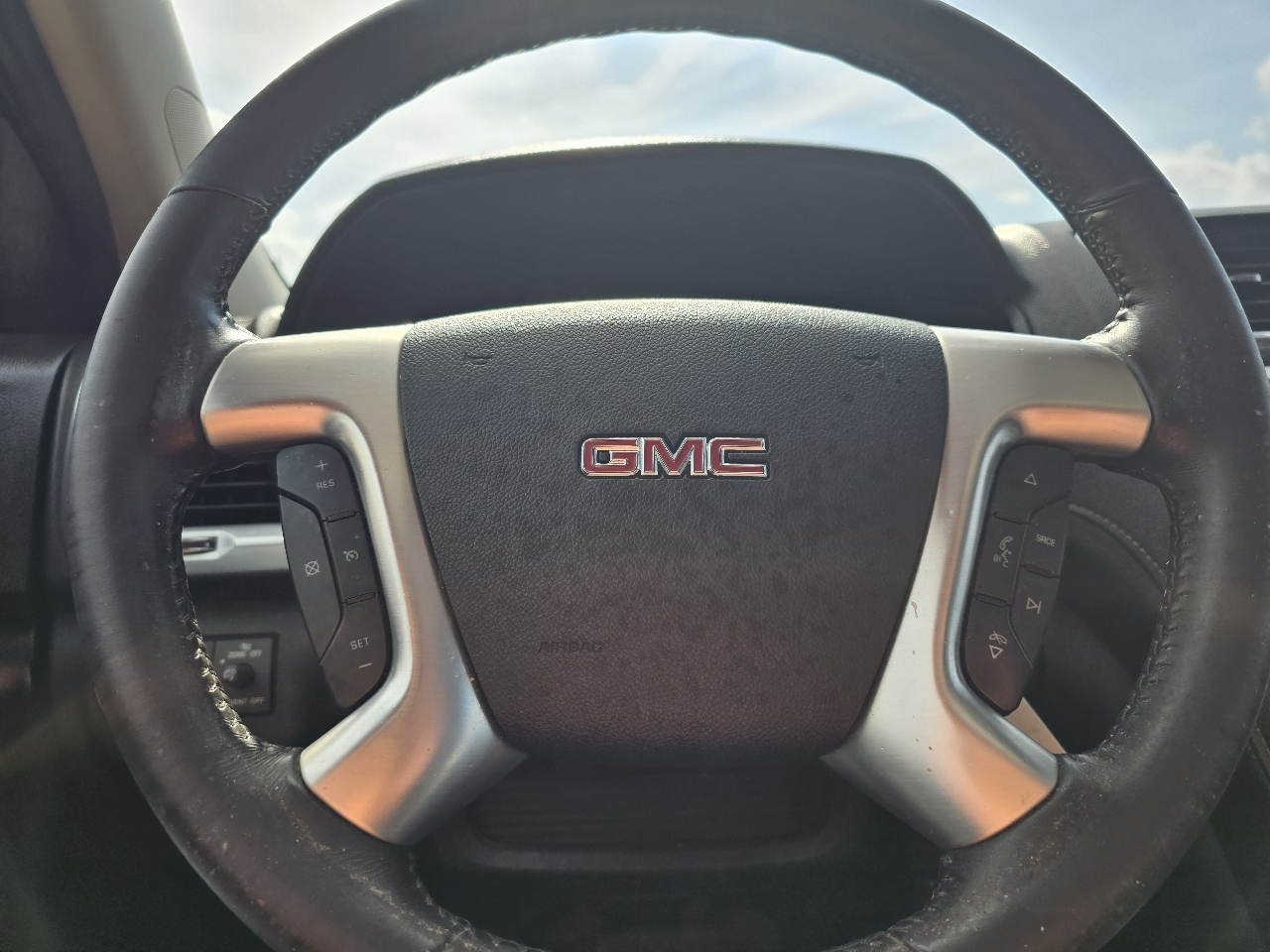 GMC Acadia AWD 4dr SLT w/SLT-1 2016