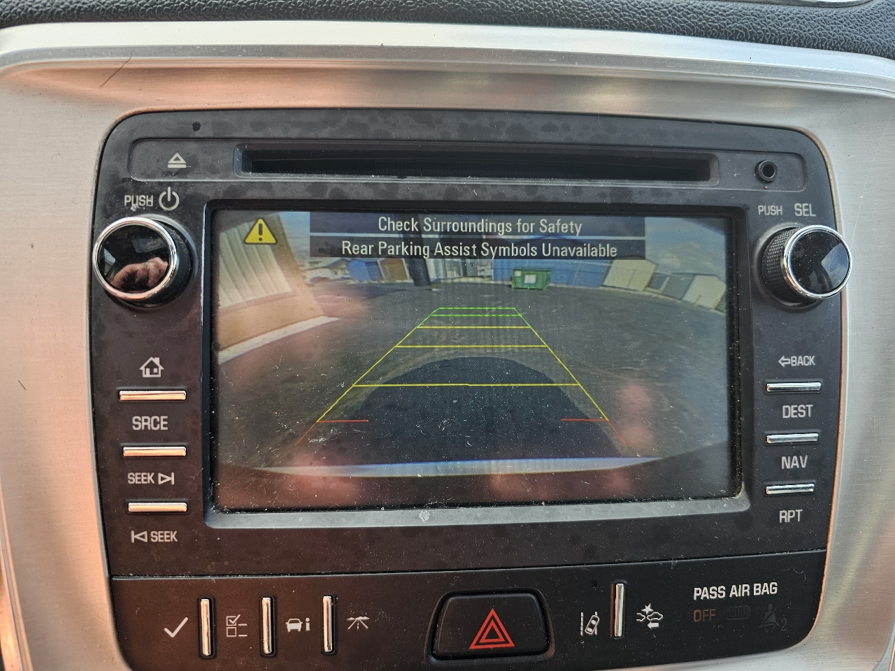 GMC Acadia AWD 4dr SLT w/SLT-1 2016