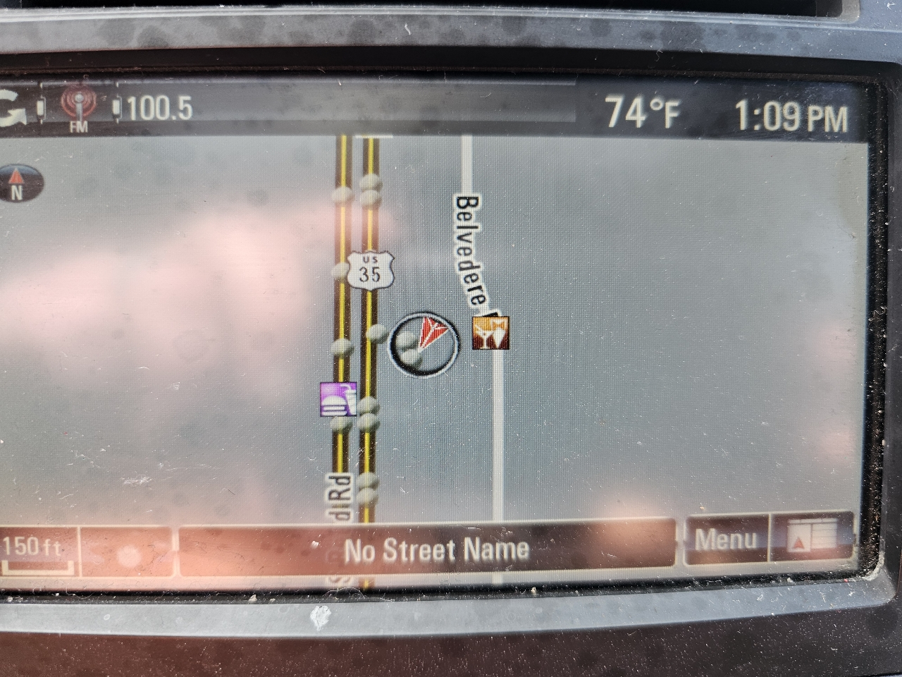 GMC Acadia AWD 4dr SLT w/SLT-1 2016