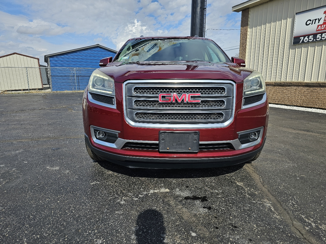 GMC Acadia AWD 4dr SLT w/SLT-1 2016
