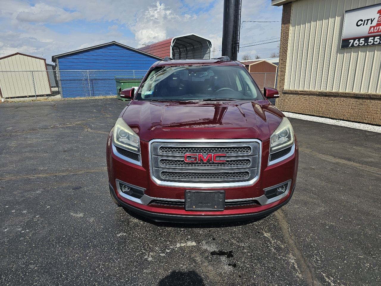 GMC Acadia AWD 4dr SLT w/SLT-1 2016